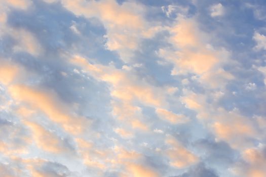 dramatic cloud over the sky with copyspace