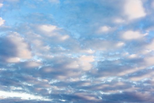 dramatic cloud over the sky with copyspace