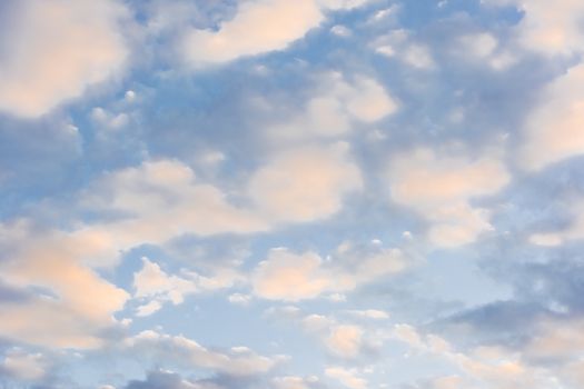 dramatic cloud over the sky with copyspace