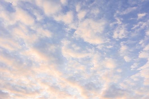 dramatic cloud over the sky with copyspace