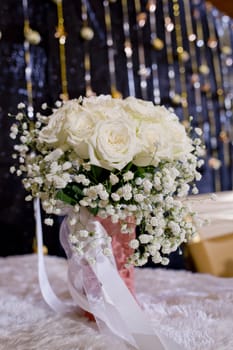 Bouquet of White Roses