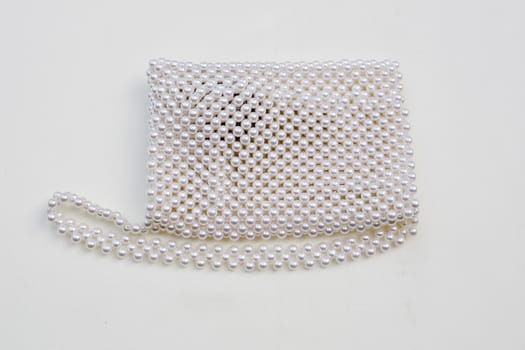 pearls purse