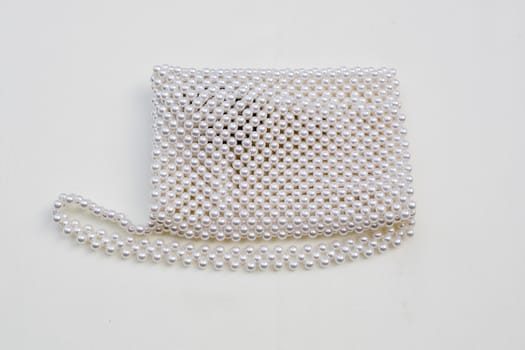 pearls purse