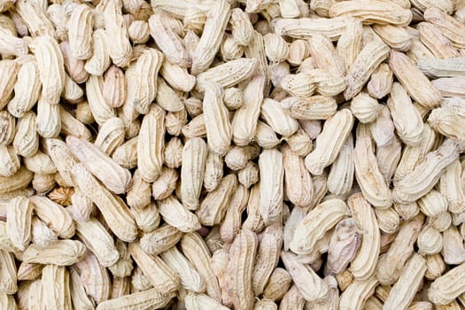 close-up of some peanuts. backgroundr