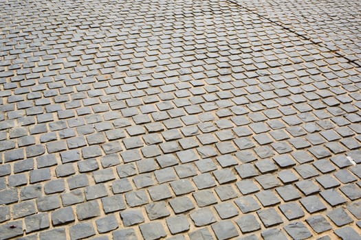 Brick floorl background or texture