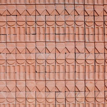 Old grunge brick wall background