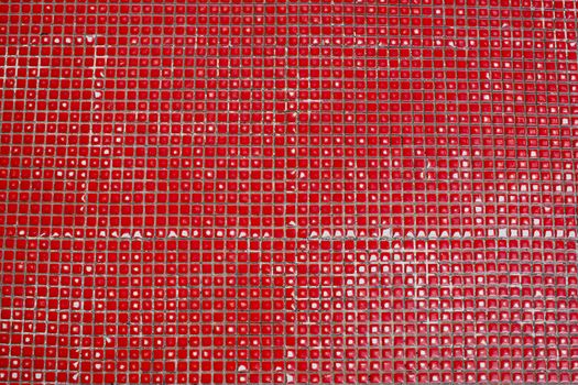 tiles with red color background texture