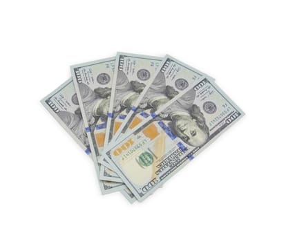 dollars currency isolated