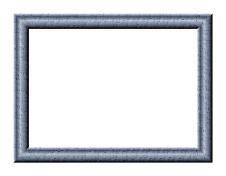 Rectangular frame for pictures and paintings with an abstract texture of water droplets on a gray background