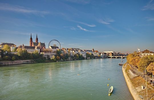 City of Basel in Switzerland