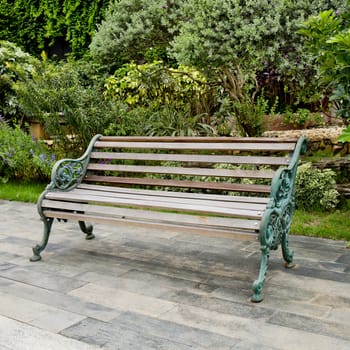 bench in the park