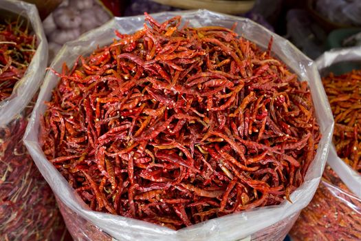 red dried chili
