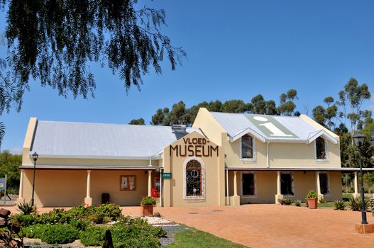 Flood Museum at Laingsburg in the Western Cape Province of South Africa commemorating the more than 100 people who died in the 25 January 1981 flood
