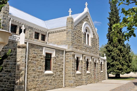 Dutch Reformed Church in Laingsburg in the Western Cape Province of South Africa
