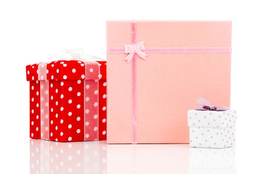 gift box on white background