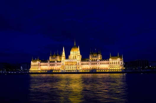 Hungarian parliament, Budapest