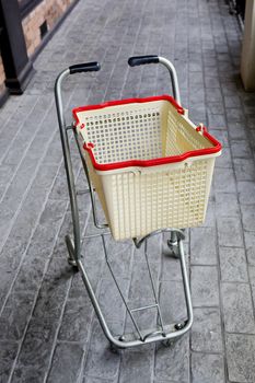 shopping grocery cart