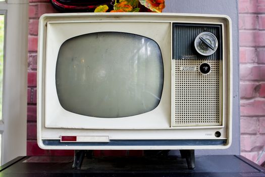 Vintage television