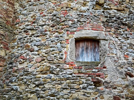 abstract background or texture old ruin wall