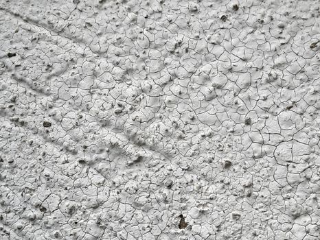 background or texture old white patterned plaster