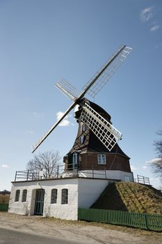 Picture of a windmill in Northern Germany