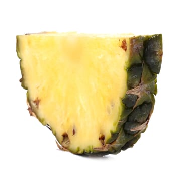 Pineapple on a white background