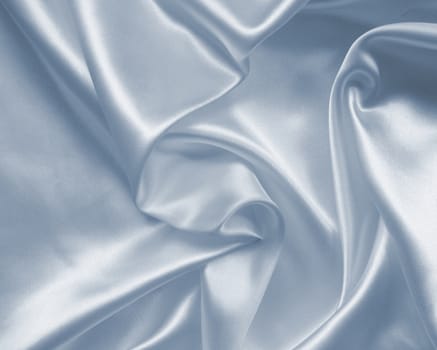 Smooth elegant silver silk can use as wedding background