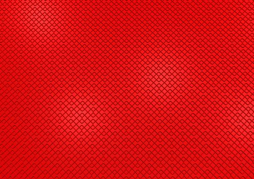 Abstract honeycomb background 3d illustration or backdrop.