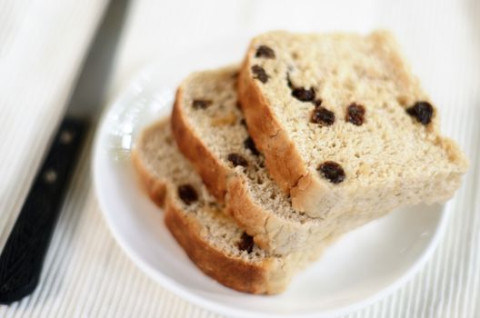 Raisin bread, Homemade bakery