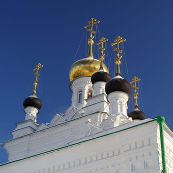 Russian ortodox chirch Iverskaya in Orel