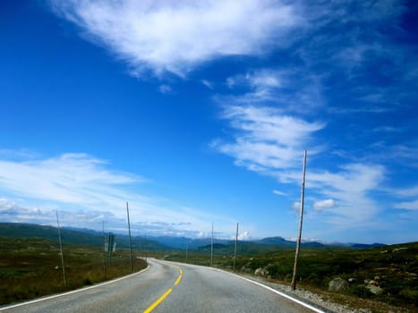 Mountain road