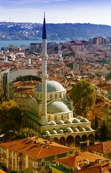 Istanbul Mosques and cityscape.