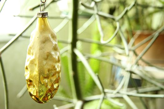 Christmas tree decoration on the Christmas tree