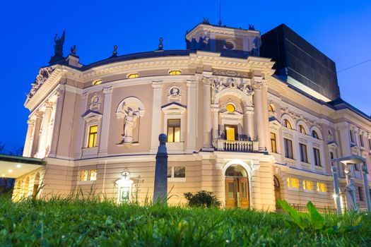 Slovenian National Opera and Ballet Theatre is an opera house in Ljubljana, the capital of Slovenia. It serves as the national opera building of the country.