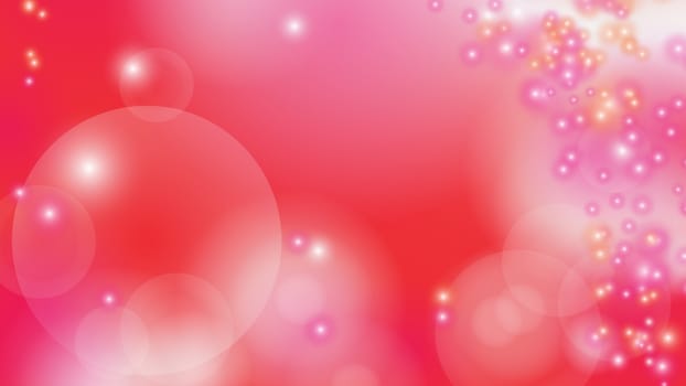 Colorful bokeh background. Vector EPS10.