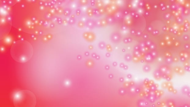 Colorful bokeh background. Vector EPS10.