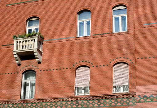 Historical architecture in Budapest, Hungary