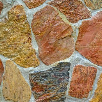 Wall stone rock texture with for background