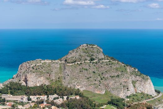 Cefalu city, Sicily, Italy