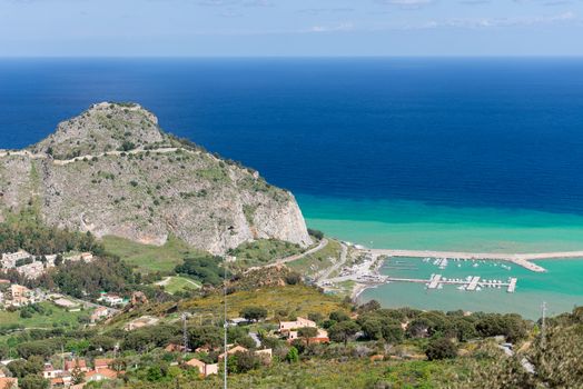 Cefalu city, Sicily, Italy