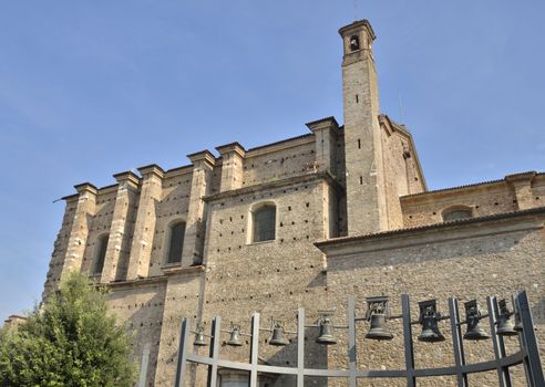 Church  in Valeggio sul Mincio,  a comune  in the Province of Verona in the Italian region Veneto.