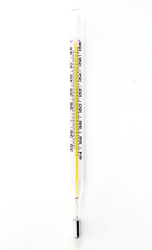 a thermometer