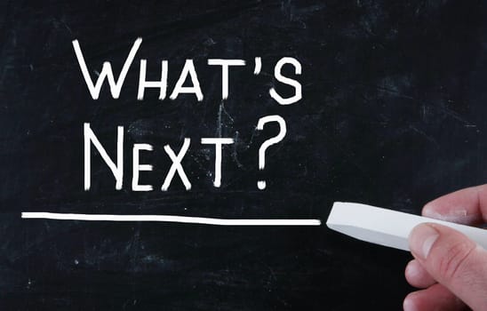what's next?