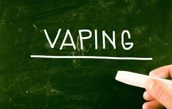 vaping concept