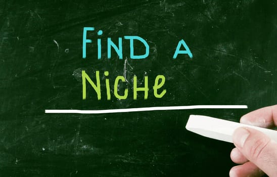 find a niche
