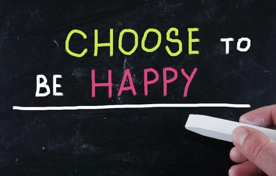 choose to be happy