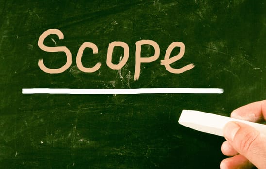 scope concept