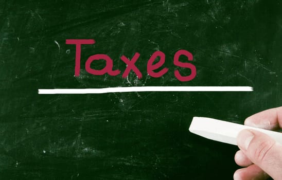 taxes concept