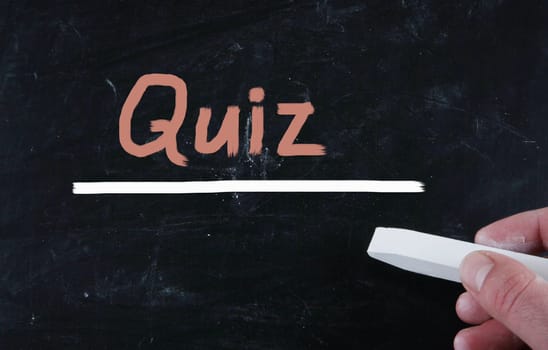 quiz concept