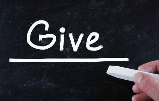 give concept